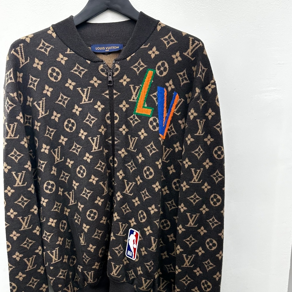 LOUIS VUITTON NBA Jacket